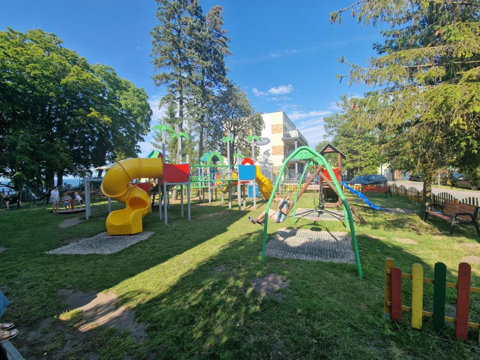 Jastrzębia Góra Osrodek Promenada- Faleza المظهر الخارجي الصورة