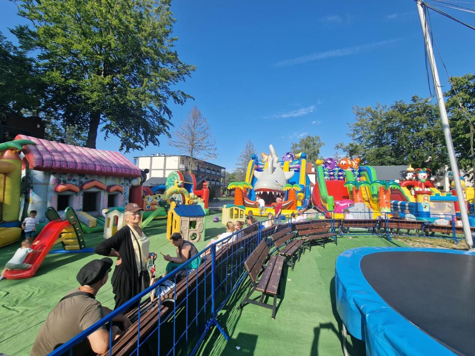 Jastrzębia Góra Osrodek Promenada- Faleza المظهر الخارجي الصورة