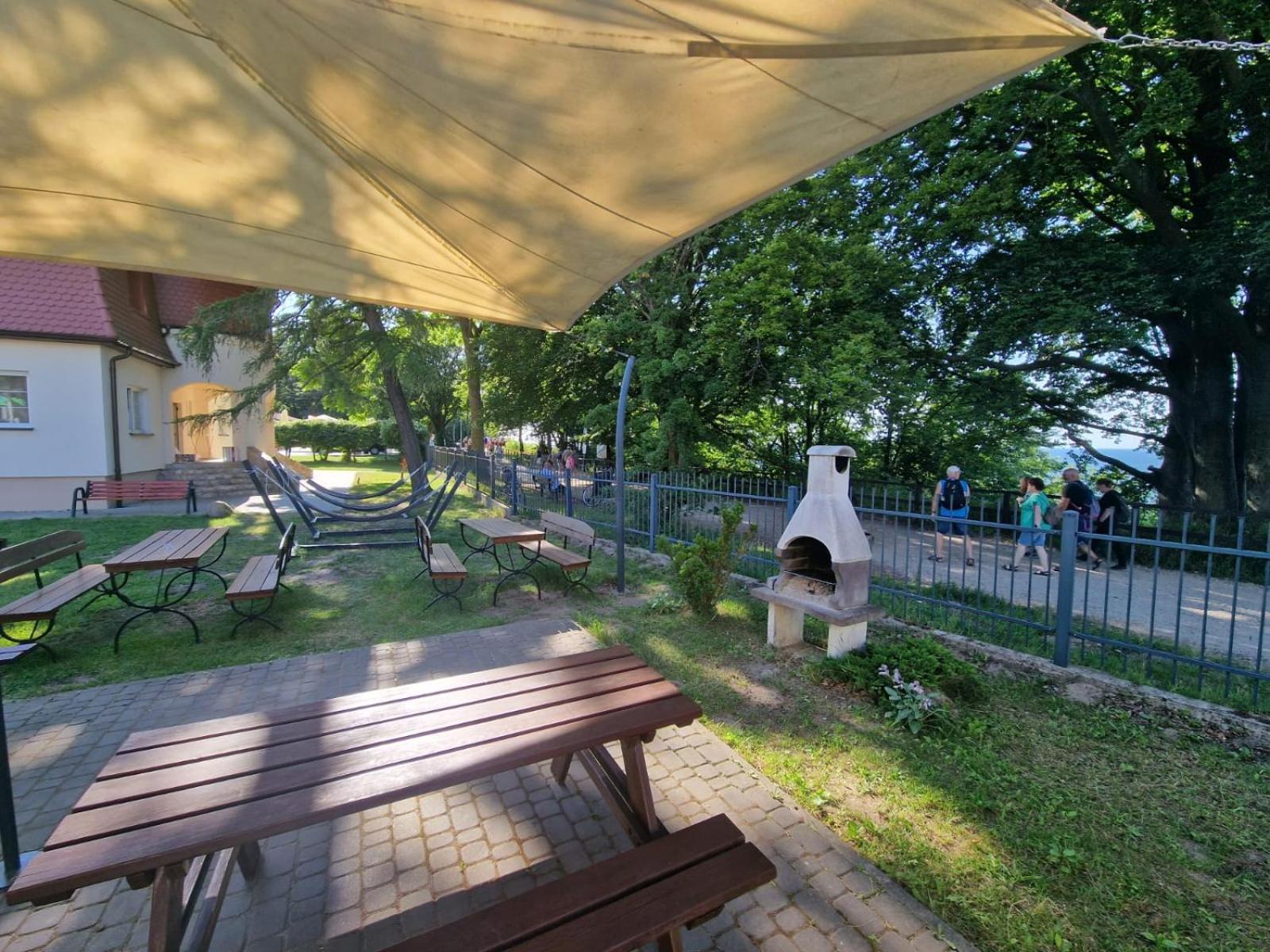 Jastrzębia Góra Osrodek Promenada- Faleza المظهر الخارجي الصورة