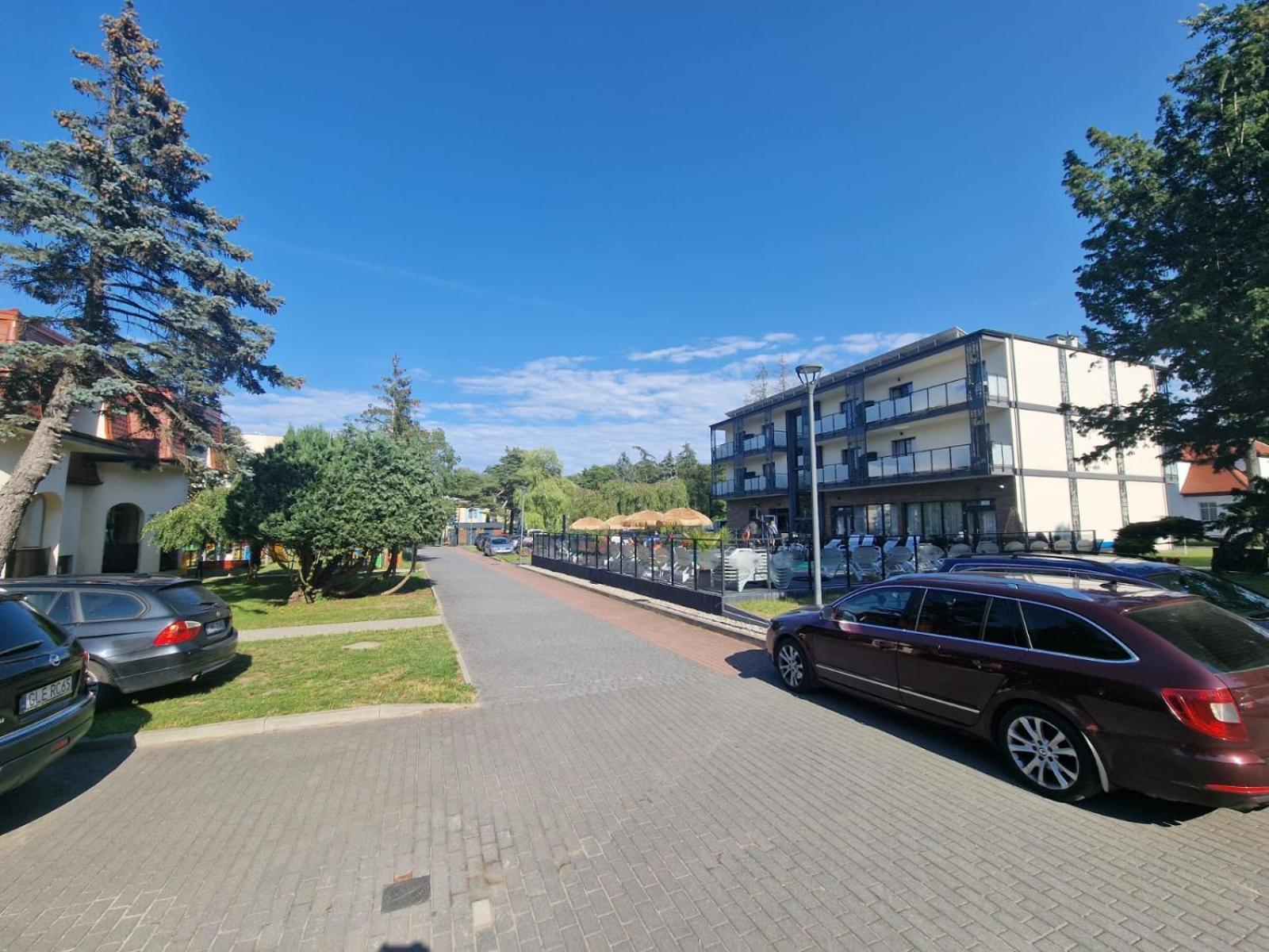 Jastrzębia Góra Osrodek Promenada- Faleza المظهر الخارجي الصورة