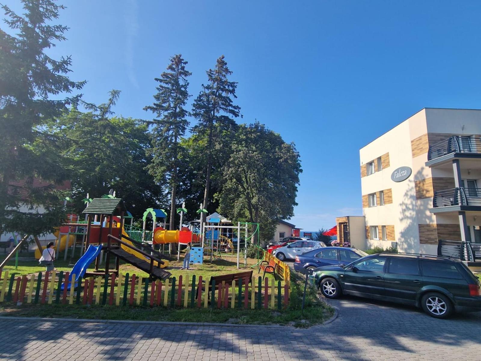 Jastrzębia Góra Osrodek Promenada- Faleza المظهر الخارجي الصورة