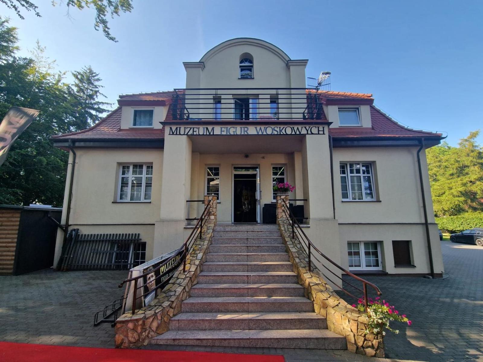Jastrzębia Góra Osrodek Promenada- Faleza المظهر الخارجي الصورة