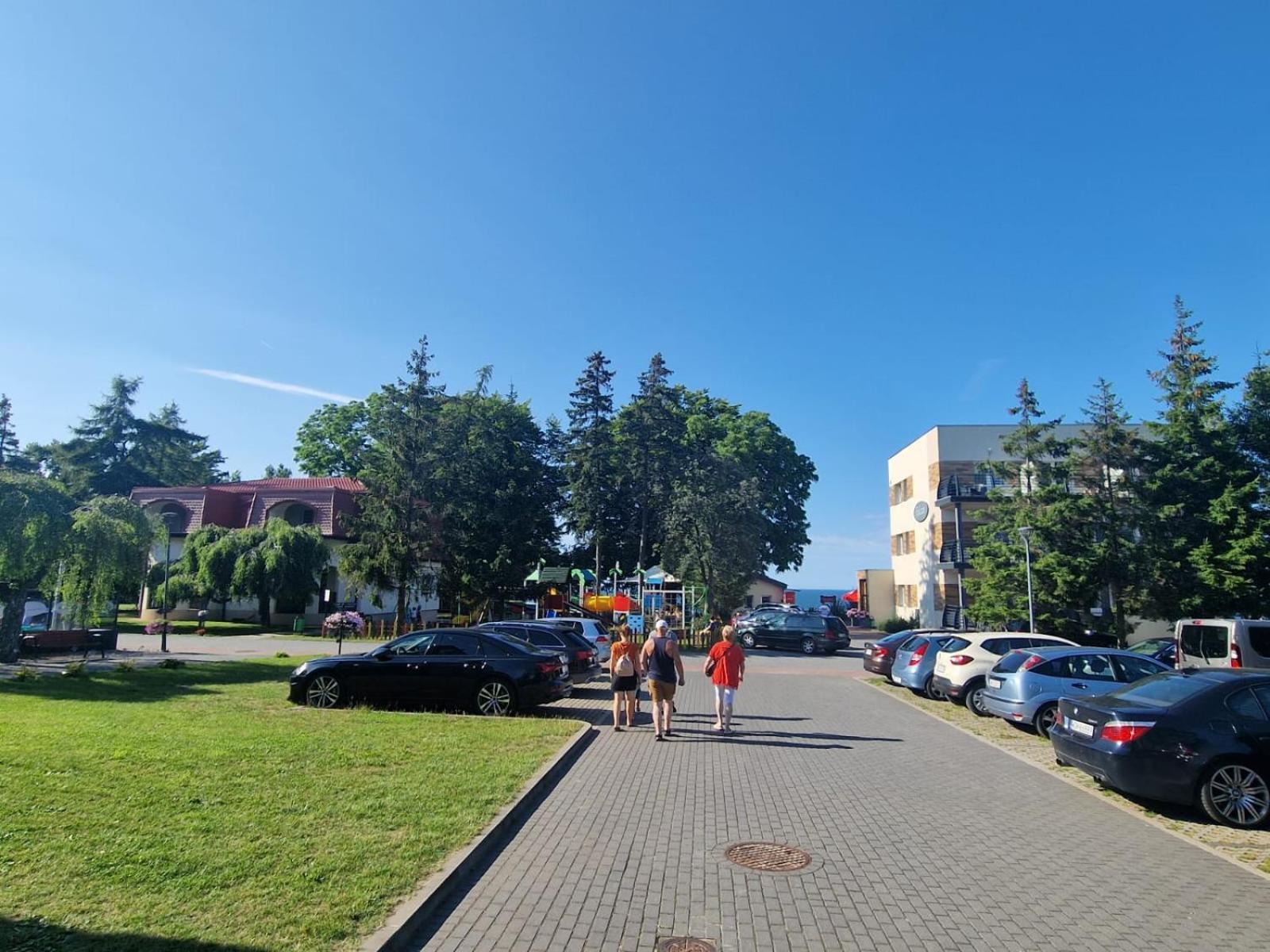 Jastrzębia Góra Osrodek Promenada- Faleza المظهر الخارجي الصورة